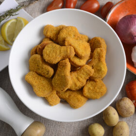 Patitas de pollo prefritas