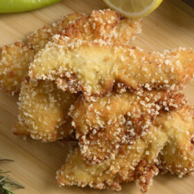 Lomito de pollo Corral